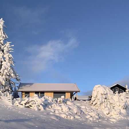 Amazing Home In Sjusjoen With Kitchen Esterno foto