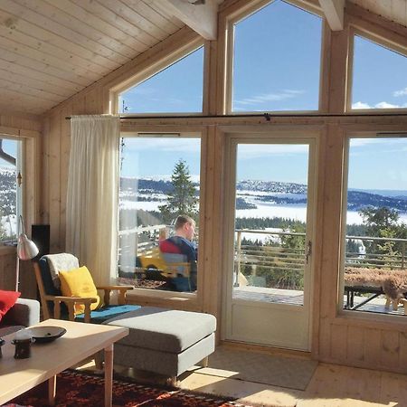 Amazing Home In Sjusjoen With Kitchen Esterno foto