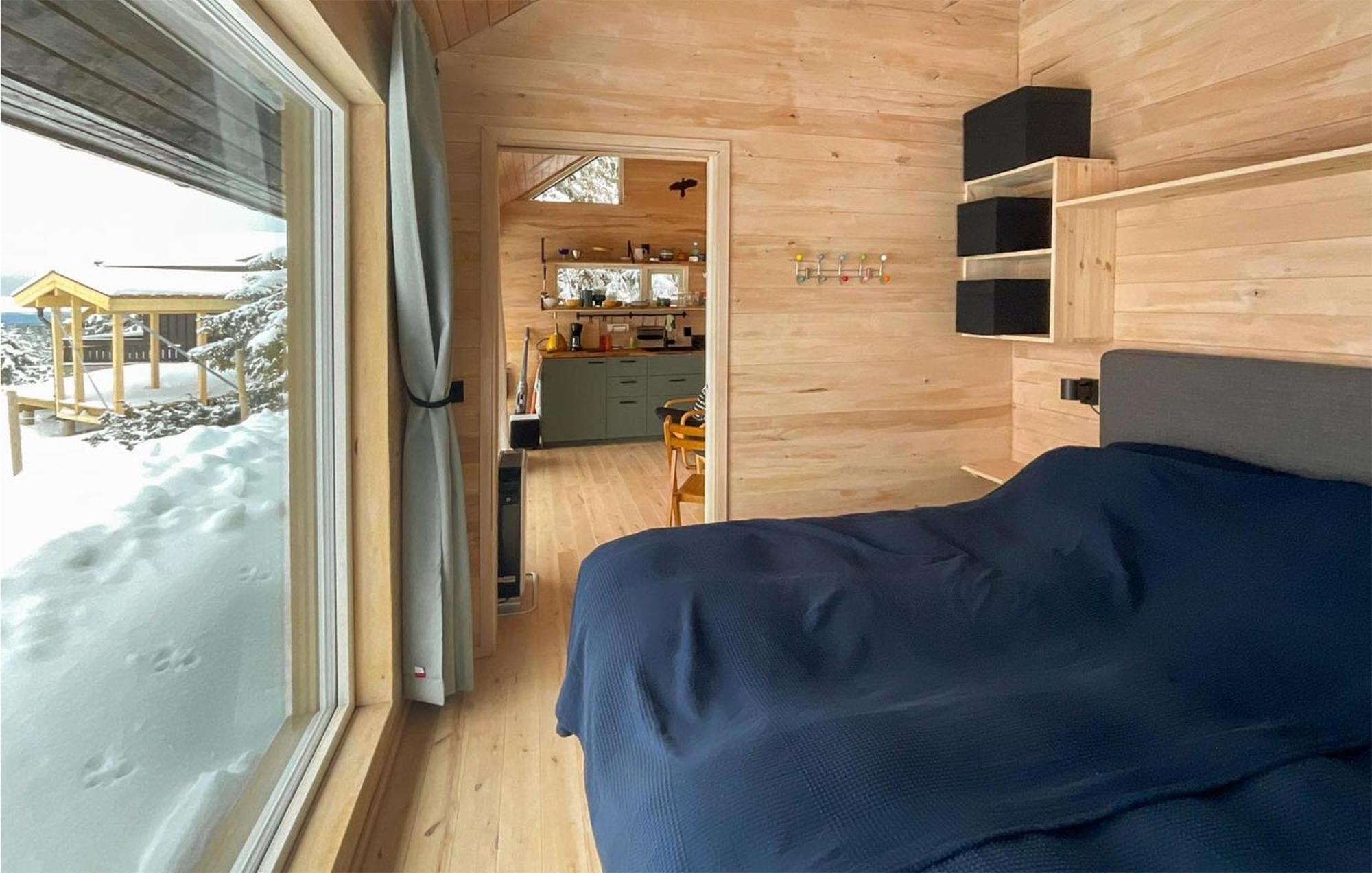 Amazing Home In Sjusjoen With Kitchen Esterno foto