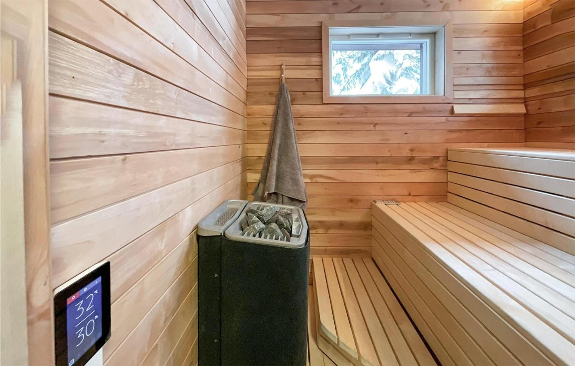 Amazing Home In Sjusjoen With Kitchen Esterno foto