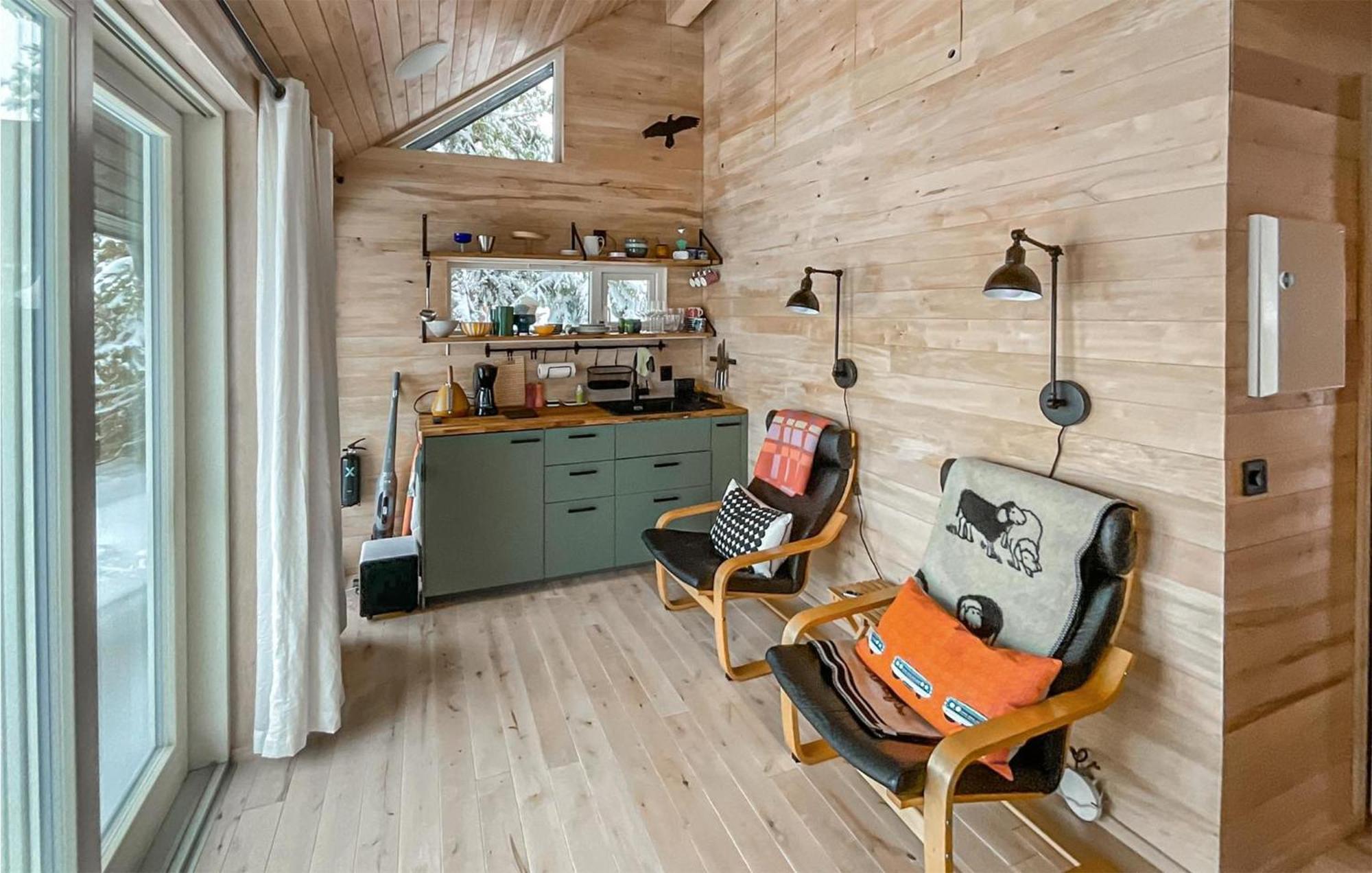Amazing Home In Sjusjoen With Kitchen Esterno foto