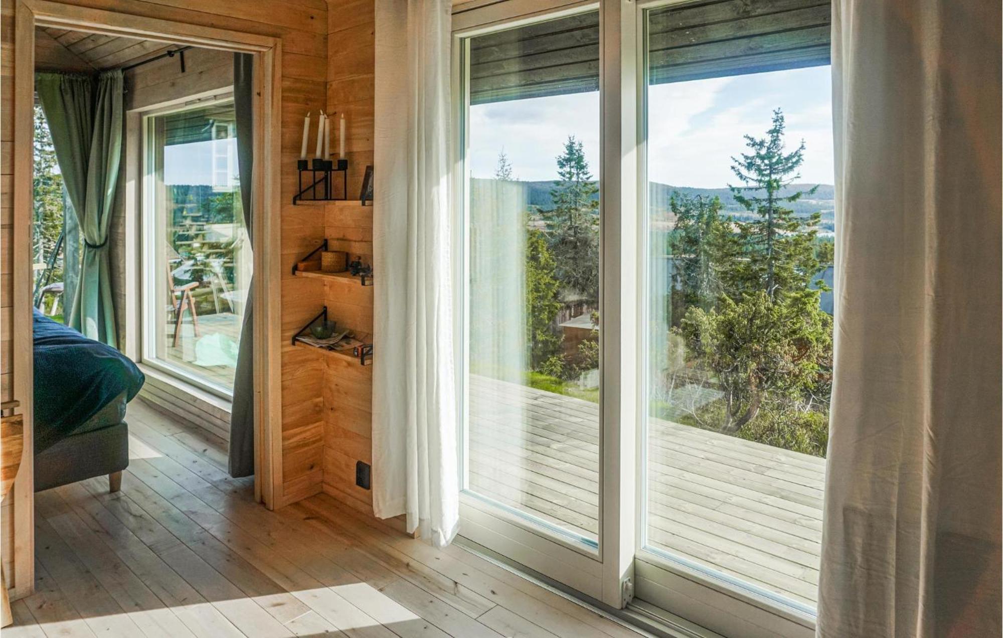 Amazing Home In Sjusjoen With Kitchen Esterno foto