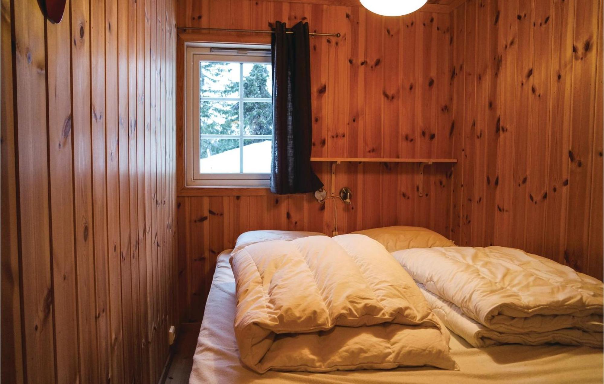 Amazing Home In Sjusjoen With Kitchen Esterno foto
