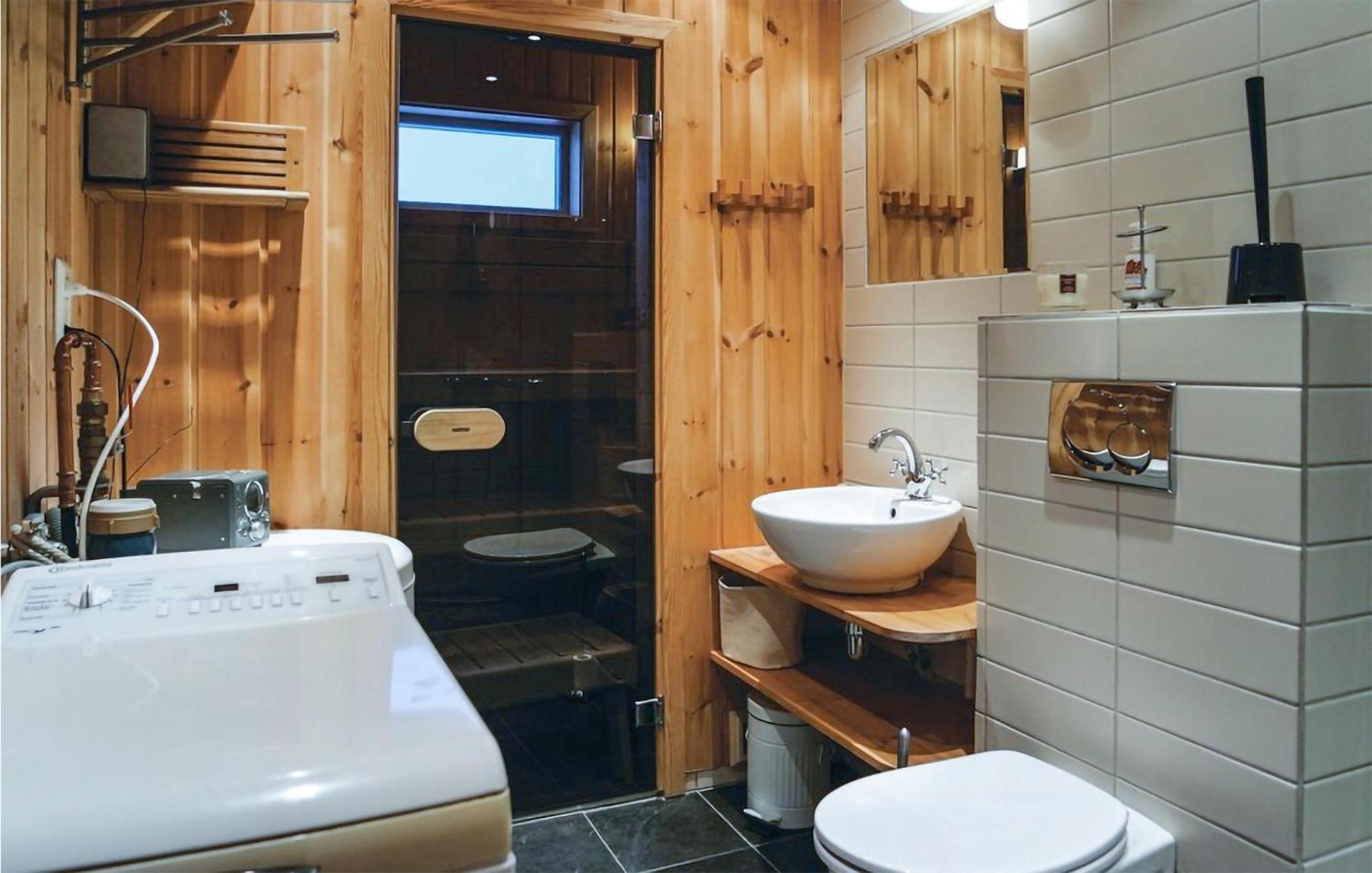 Amazing Home In Sjusjoen With Kitchen Esterno foto