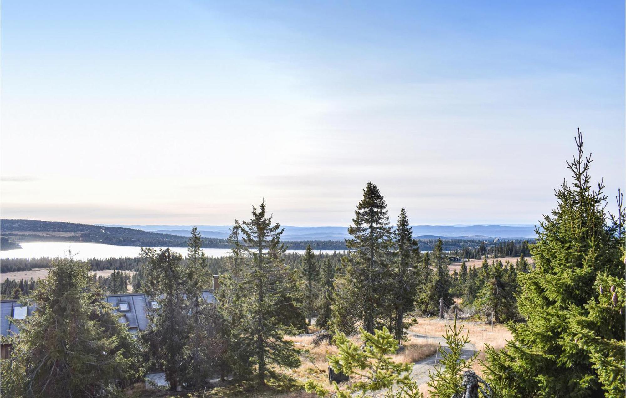 Amazing Home In Sjusjoen With Kitchen Esterno foto